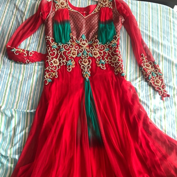 Dresses & Skirts - Pakistani Long dress anarkali(2)
